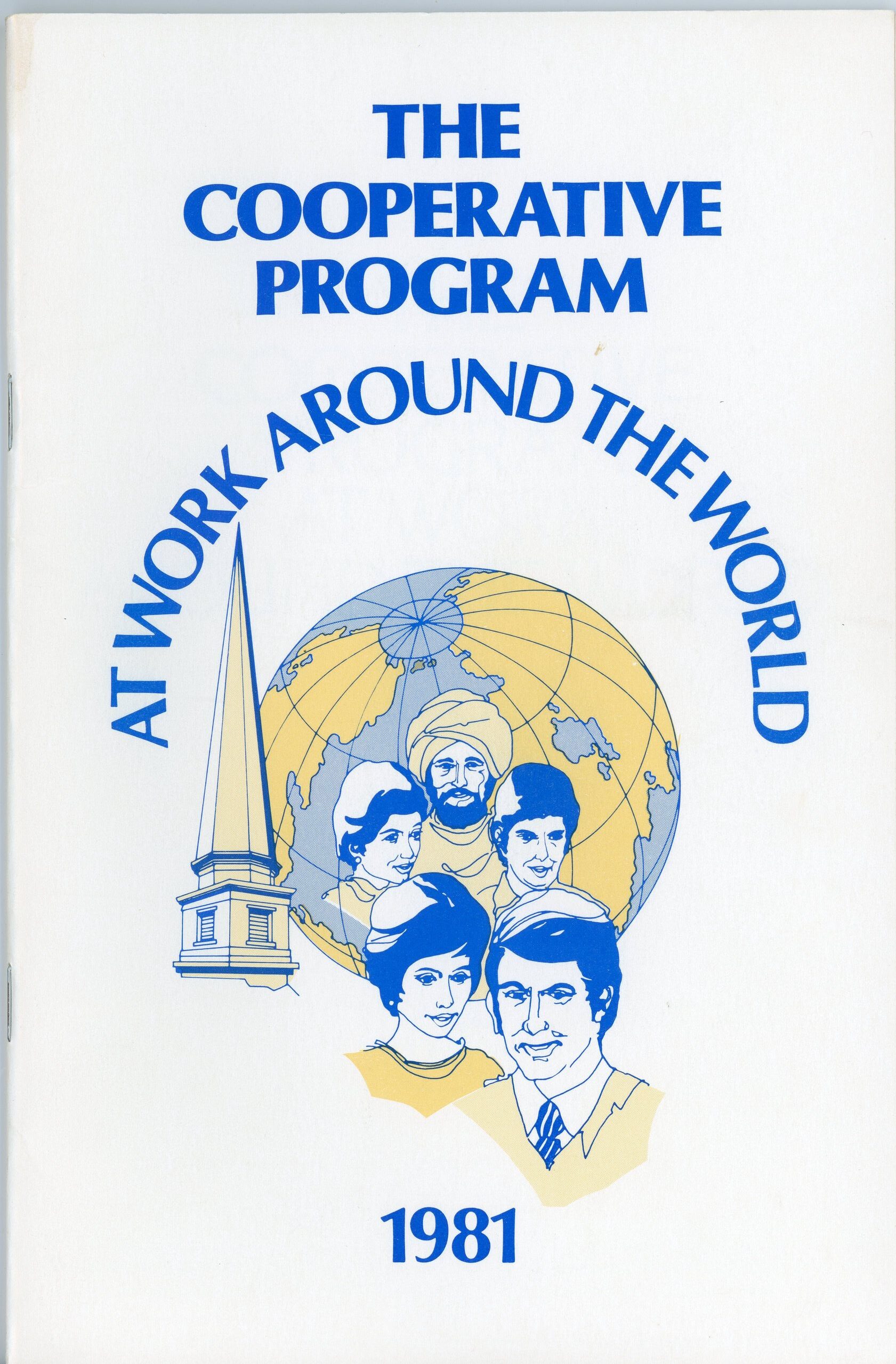 Cooperative Program Promotional Material - Southern Baptist Historical ...